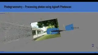 Photogrammetry - Using Agisoft Photoscan to create 3D dense points cloud to  obtain object dimension