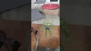Обзор фигурки marvel legend шакал  , серия песочный человек