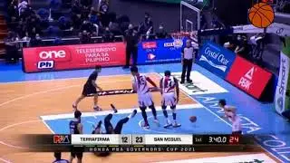 terrence moves...