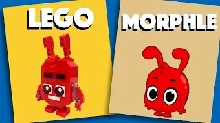 My Magic Pet Morphle - LEGO Stop Motion Build (How to Build)