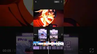 Anime Edit Capcut | Tutorial Capcut🔥 