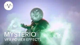 Mysterio: VFX Green Magic Energy Effects | Black Screen