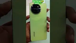 📱😳Vivo T3x 5G unboxing!!6000mah🔋44w!#new#trending #unboxing#viral#ytshorts#5g#vivo #youtubeshorts