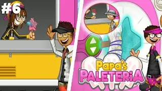 Papa's Paleteria Food Truck #6 | The Slime Lover