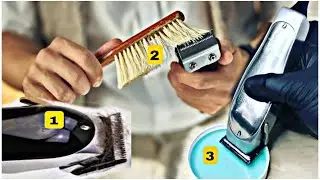 كفاش أنضف أسنان رأس ماكينة حلاقة  بطريقة صحيحة. ✅