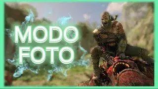 Chegou o MODO FOTO de GOD OF WAR RAGNAROK!!
