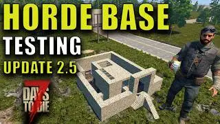 How has the Zombie Behaviour changed on HORDE NIGHT on the NEW 2.5 update?
