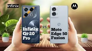Infinix GT 20 Pro Vs Moto edge 50 fusion ll Full Comparison ⚡ which one is best ?