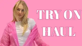 See-Through Lingerie & Micro Bikini Try-On Haul | Transparent style2026 [4K
