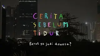 Is it hard being an adult? - BEDTIME STORY Eps. 89