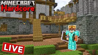 Preparing for NEW BUILDS in Hardcore Create Minecraft Survival Let's Play