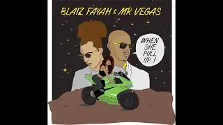 When She Pull Up ! Blaiz Fayah & Mr Vegas  (Visualizer)