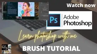 Adobe Photoshop for beginners|photoshop brush tutorial|free demonstration #photoshop #artseries #PS