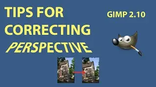 Creating perspective in GIMP 2.10
