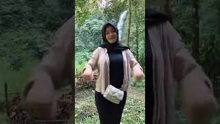 wow Jilbab Hitam 