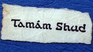 одно из САМЫХ странных дел в истории Австралии. Дело Таман шуд
