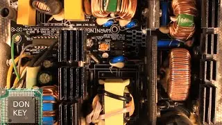 500W Be Quiet! ATX power supply teardown, detailed overview and repair
