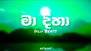 Maa Dihaa (බලාපන් සෝබනී මා දිහා) Karaoke/instrumental- @DILUBeats
