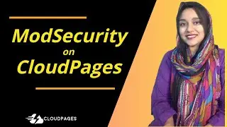 How to set up ModSecurity on CloudPages