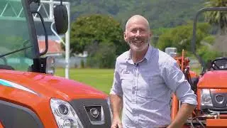 Chris Young talks to Roger about his Kioti NX and DK tractors