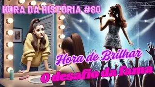 Hora da História #80- HORA DE BRILHAR: O DESAFIO DA FAMA