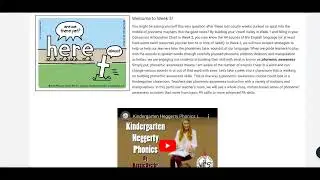 Welcome to Week 3 Instructor Video D23