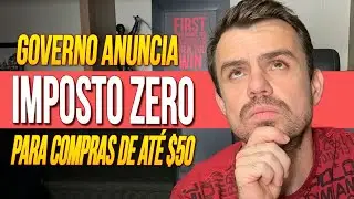 [RUIM] Fim do Imposto de Importacao de Produtos até 50 dólares. Confira!