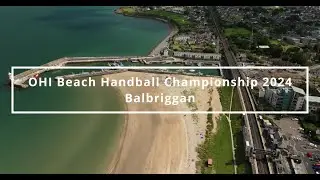 OHI Beach Handball Championship 2024,Balbriggan Beach