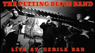 The Petting Blues Band  - Live at Gerila Bar [2023]