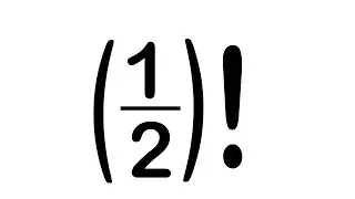 One Half Factorial ? (1/2)!