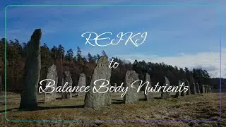 Reiki to Balance Body Nutrients | Timeless Energy Healing