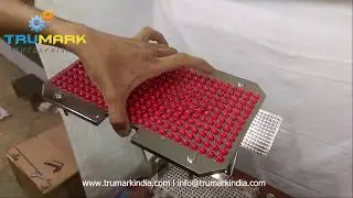 hand operated  CAPSULE filling machine  [with capsule loader]