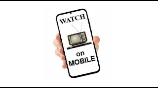 mobile par Live TV dekhne ka tariqa / how to watch Live TV on mobile