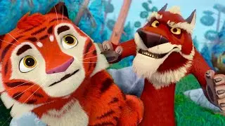 Leo & Tig - Episode 14 🐯 A Gift from the Spirit of the Taiga | Super Toons - Kids Shows & Cartoons