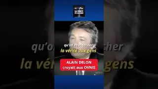 ★ Alain Delon croyait aux OVNIS - 1990
