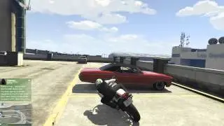 GTA V - Can't catch a break.