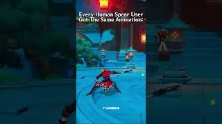 Every Human Got The Same Animation Meanwhile Arlecchino 