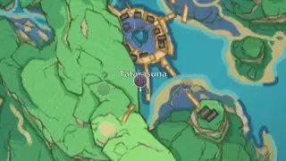 How to complete Time Challenge near Mikage Furnace (Collect 16 electro particles) [#genshinimpact]