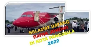 SELAMAT DATANG BAPAK JOKOWI DI KOTA PANCASILA (ENDE) 2022