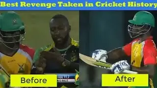 Best ever Revenge taken in Cricket History | Best Cricket Video 2018_2019_2020