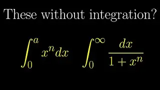 Indefinite integrals? Cavalieri’s quadrature? Complex analysis? | DIw/oI #6