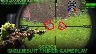 Sniper Ghilliesuit Gameplay using SSX303 (HPA)