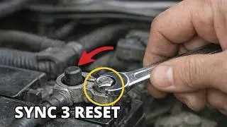 Ford Sync 3 Stuck on Updating System Screen – Hard Reset Fix