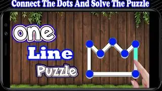 One line Drawing Puzzle The best brain-training puzzle