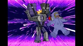 BART SIMPSON vs HOMER SIMPSON (MUGEN) (PC)