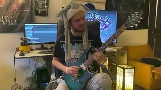 The Faceless - Coldly Calculated Design (guitar cover)