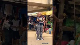 Energy Diva Dancing In The Market😱😱😱😱