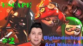 The Splatoon: Multiverse (Escape) Badlandschugs And Nikocado avocado
