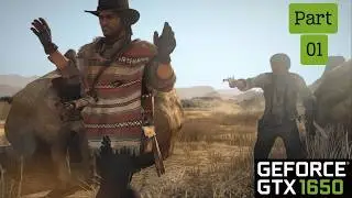 Red Dead Redemption PC Full Gameplay GTX 1650 (Part - 01)