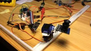 Esp8266 and 2 servos for camera position control, just a test.